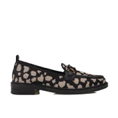 Trend Adımlar Siyah Dokuma Tekstil Kadın Yazlık Casual Ayakkabı - 2