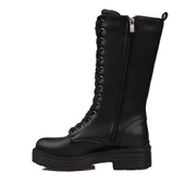 Pierre Cardin Siyah Postal Kadın Yarım Çizme PC-52504 thumbnail 3