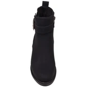 Trend Adımlar Siyah Kemerli Casual Kadın Chelsea Bot thumbnail 6