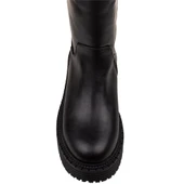 Pierre Cardin Siyah Bağcıksız Postal Bot PC-52419 thumbnail 4