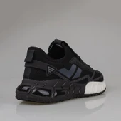 M2S Siyah Cedric Erkek Tekstil Köpük Taban Sneaker thumbnail 4