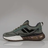 M2S Haki Cedric Erkek Tekstil Köpük Taban Sneaker thumbnail 3