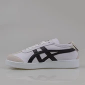 Tayger Beyaz-Siyah Hakiki Deri Unisex Sneaker thumbnail 3