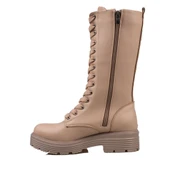 Pierre Cardin Sütlü Kahve Postal Kadın Yarım Çizme PC-52504 thumbnail 3