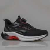 M2S Siyah Akıllı Bağcık Erkek Sneaker - 2