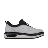 Slayka Beyaz Lastik Boğazlı Köpük Taban Erkek Günlük Ayakkabı thumbnail 2