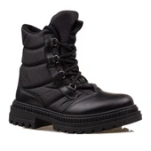 Trend Adımlar Siyah Imelda Kadın Postal Bot thumbnail 2