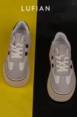 Lufian Beyaz Angela Kadın Kalın Taban Sneaker thumbnail 5