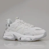 M2S Beyaz Kalın Taban Enjeksiyon Erkek Spor Ayakkabı thumbnail 2