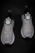M2S Gri Akıllı Bağcık Erkek Sneaker - 5