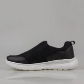 M2S Siyah Alfa Erkek Bağcıksız Spor Ayakkabı thumbnail 3