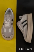 Lufian Beyaz Angela Kadın Kalın Taban Sneaker thumbnail 6