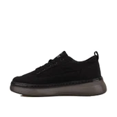 M2S Siyah Soho Unisex Kot Sneaker thumbnail 3