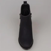 Trend Adımlar Siyah Reale Kadın Casual Bot thumbnail 6