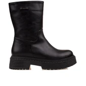 Pierre Cardin Siyah Bağcıksız Postal Bot PC-52419 thumbnail 1