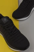 M2S Siyah Fly Erkek Hafif Dokuma Sneaker - 6