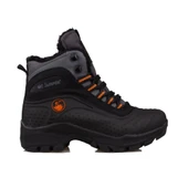 Trend Adımlar Füme Kalın Taban Unisex Trekking Bot - 1