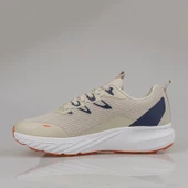 M2S Bej Esnek Taban Erkek Kaymaz Spor Ayakkabı thumbnail 2