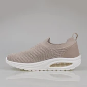 M2S Bej Nalia Kadın Air Taban Yazlık Sneaker thumbnail 4