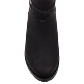 Trend Adımlar Siyah Stella Kadın Casual Bot thumbnail 4