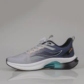 M2S Gri Akıllı Bağcık Erkek Sneaker - 3