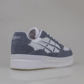 Tayger Mavi Kalın Taban Unisex Nubuk Deri Sneaker thumbnail 3