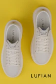 Lufian Beyaz Gage Erkek Deri Sneaker Ayakkabı thumbnail 6