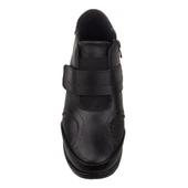 Trend Adımlar Siyah Lastikli Kadın Comfort Casual Bot - 6