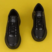 M2S Siyah Want Erkek Havalı Taban Sneaker thumbnail 4