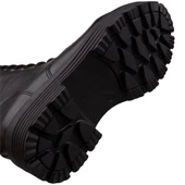 Pierre Cardin Siyah Kalın Taban Bağcıklı Postal Bot PC-52402 thumbnail 7