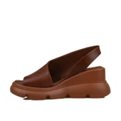 Trend Adımlar Taba Kalın Taban Ultra Hafif Yan Kapalı Kadın Sandalet thumbnail 3