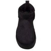Pierre Cardin Siyah Ultra Mini Kadın Süet Bot PC-52709 thumbnail 6