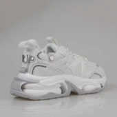 M2S Beyaz Kalın Taban Enjeksiyon Erkek Spor Ayakkabı thumbnail 4