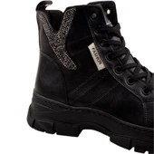 Trend Adımlar Siyah Yulia Kadın Spor Bot thumbnail 4