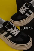 Lufian Siyah Angela Kadın Kalın Taban Sneaker thumbnail 7