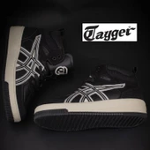 Tayger Siyah Uzun Boğaz Unisex Sneaker - 6