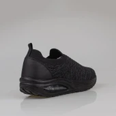 M2S Siyah Nalia Kadın Air Taban Yazlık Sneaker thumbnail 4