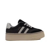 Lufian Siyah Angela Kadın Kalın Taban Sneaker thumbnail 1