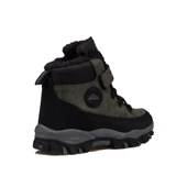 Trend Adımlar Haki Power Kaymaz Taban Yünlü Trekking Çocuk Bot - 5
