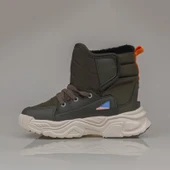 Vicco Haki Fit Unisex Çocuk İçi Yünlü Karbotu - 4
