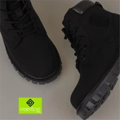 Pepino Siyah Unisex Kauçuk Kaymaz Taban Çocuk Bot - 5