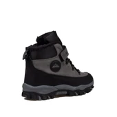 Trend Adımlar Füme Power Kaymaz Taban Yünlü Trekking Çocuk Bot thumbnail 5