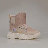 Vicco Bej Fit Unisex Çocuk İçi Yünlü Karbotu thumbnail 2