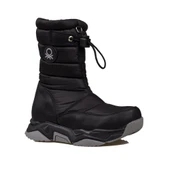 Benetton Siyah Unisex Çocuk Kar Botu BN70004 - 2