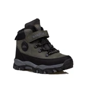 Trend Adımlar Haki Power Kaymaz Taban Yünlü Trekking Çocuk Bot - 4