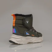 Vicco Haki Fit Unisex Çocuk İçi Yünlü Karbotu - 3