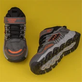 Trend Adımlar Füme MX Unisex Çocuk Spor Bot - 5