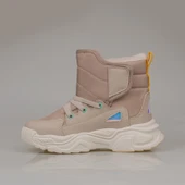 Vicco Bej Fit Unisex Çocuk İçi Yünlü Karbotu thumbnail 3