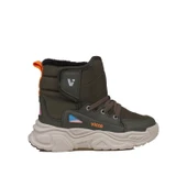 Vicco Haki Fit Unisex Çocuk İçi Yünlü Karbotu - 1