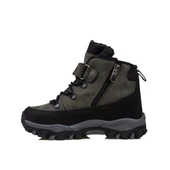Trend Adımlar Haki Power Kaymaz Taban Yünlü Trekking Çocuk Bot - 2